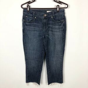 DKNY Jeans Cut Off Capri Jeans Women's Size 6